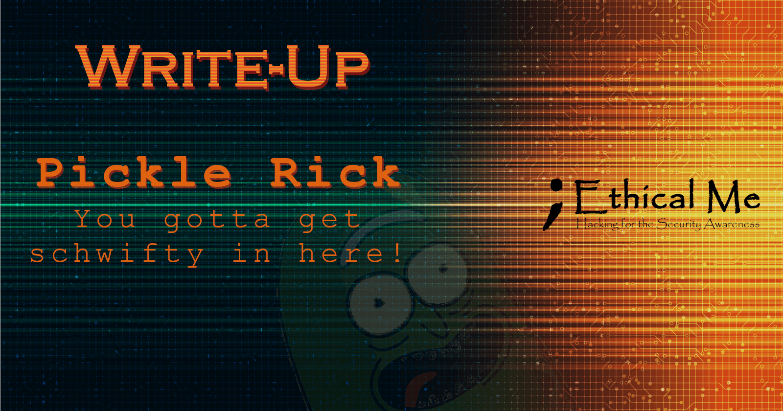 You gotta get schwifty in here!