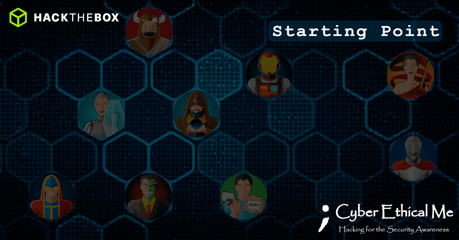 HackTheBox Starting Point