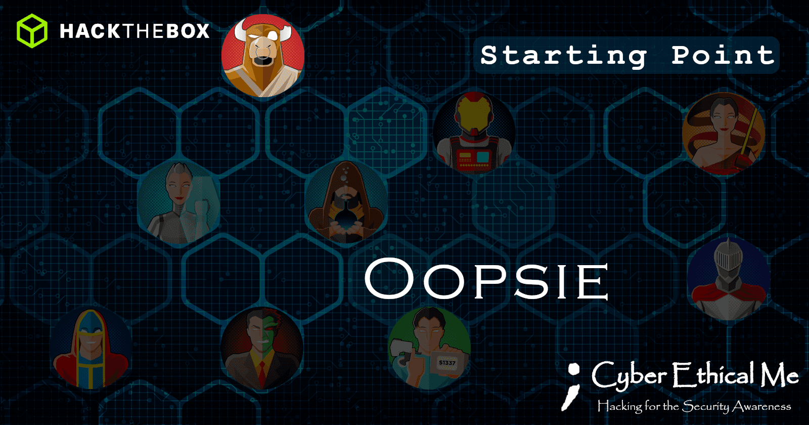 HTB Starting Point: Oopsie