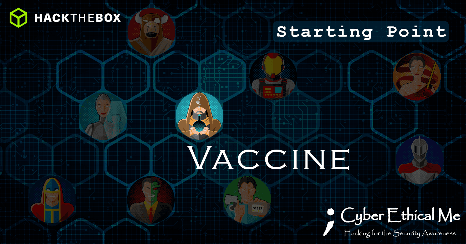 HTB Starting Point: Vaccine