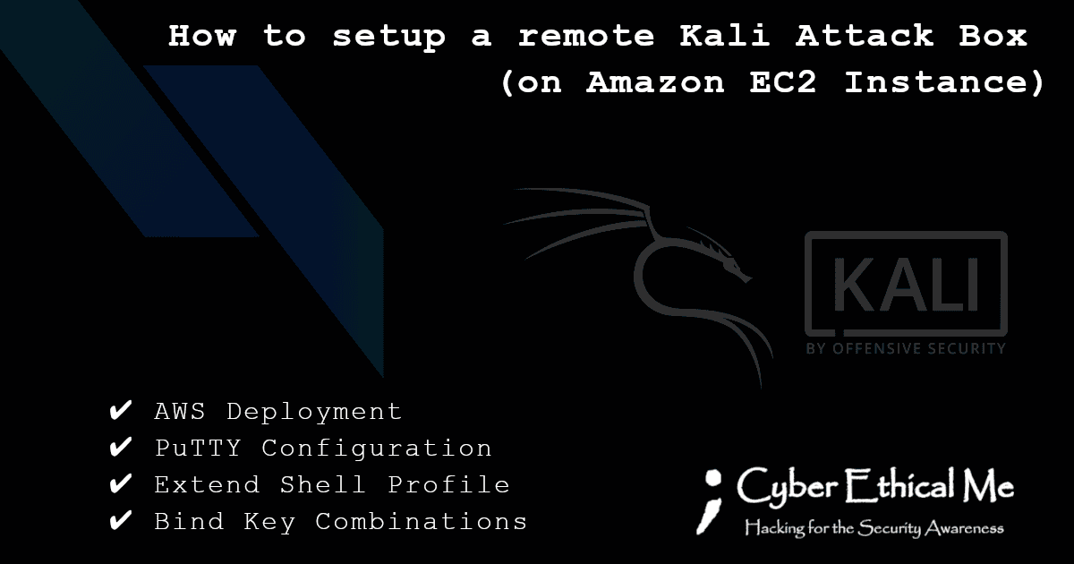 Kali Linux on Amazon EC2