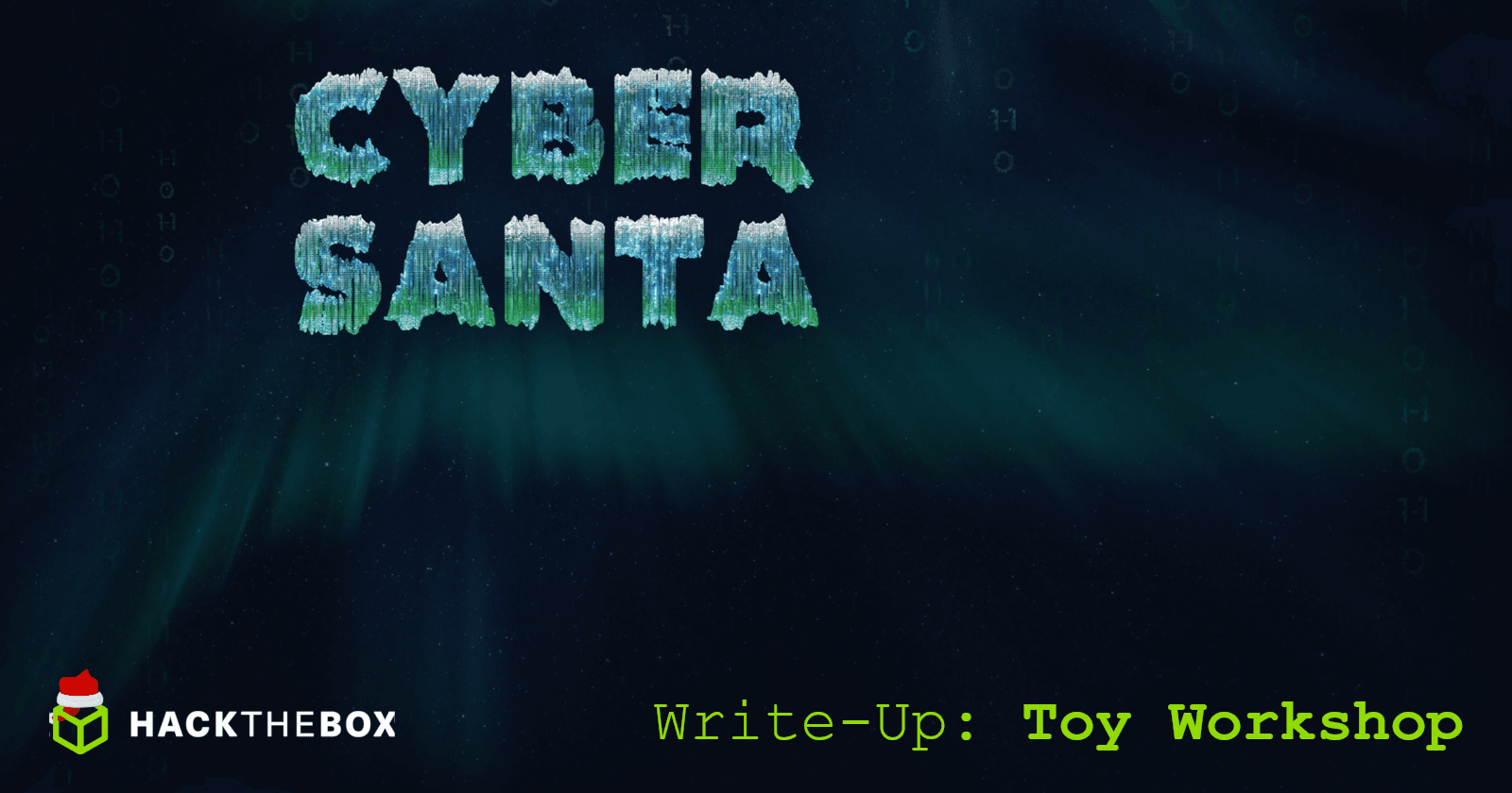 HTB Cyber Santa CTF 2021: Toy Workshop