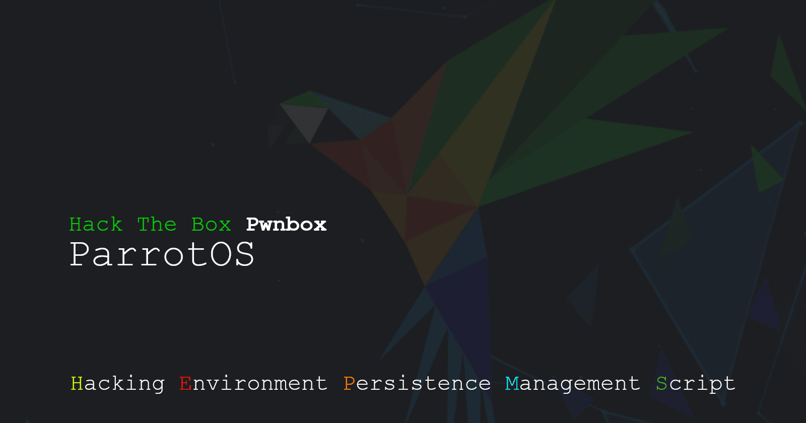 Customize your Hack The Box Pwnbox