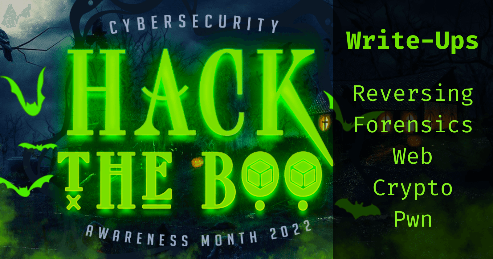 HackTheBoo 2022 CTF Write-Ups