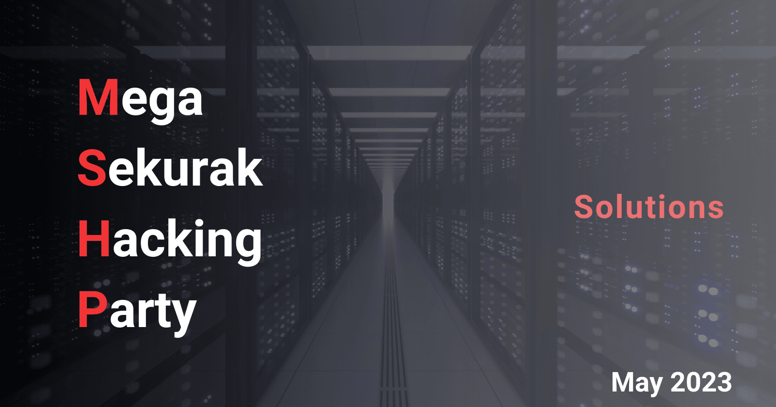 Mega Sekurak Hacking Party CTF May 2023