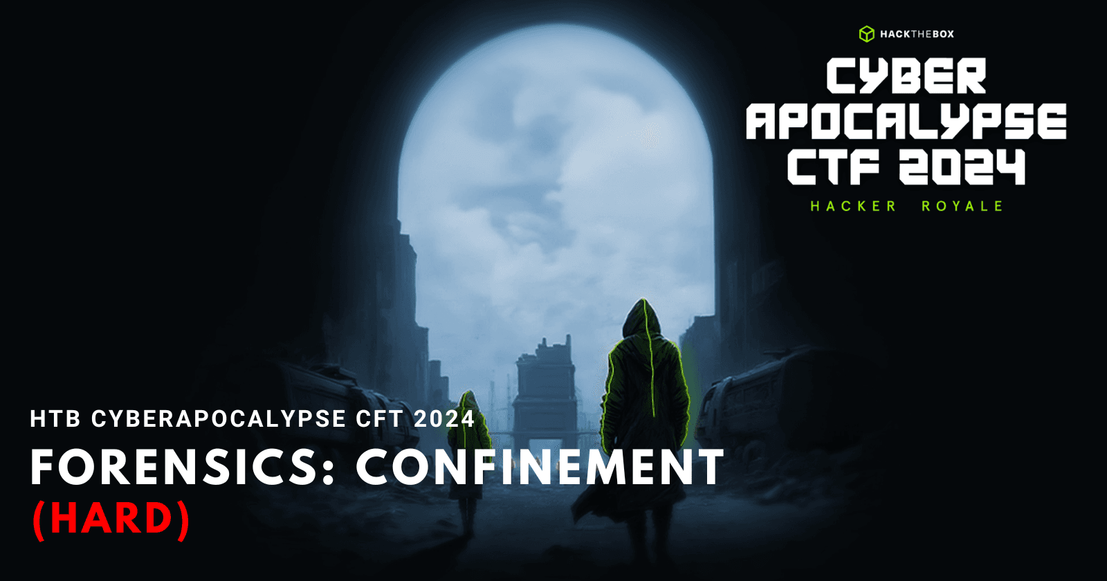 Forensics: Confinement