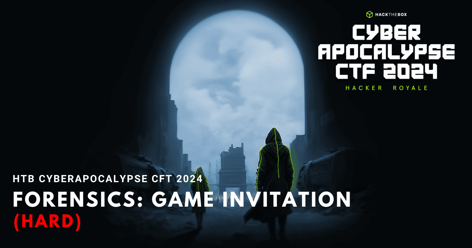 Forensics: Game Invitation