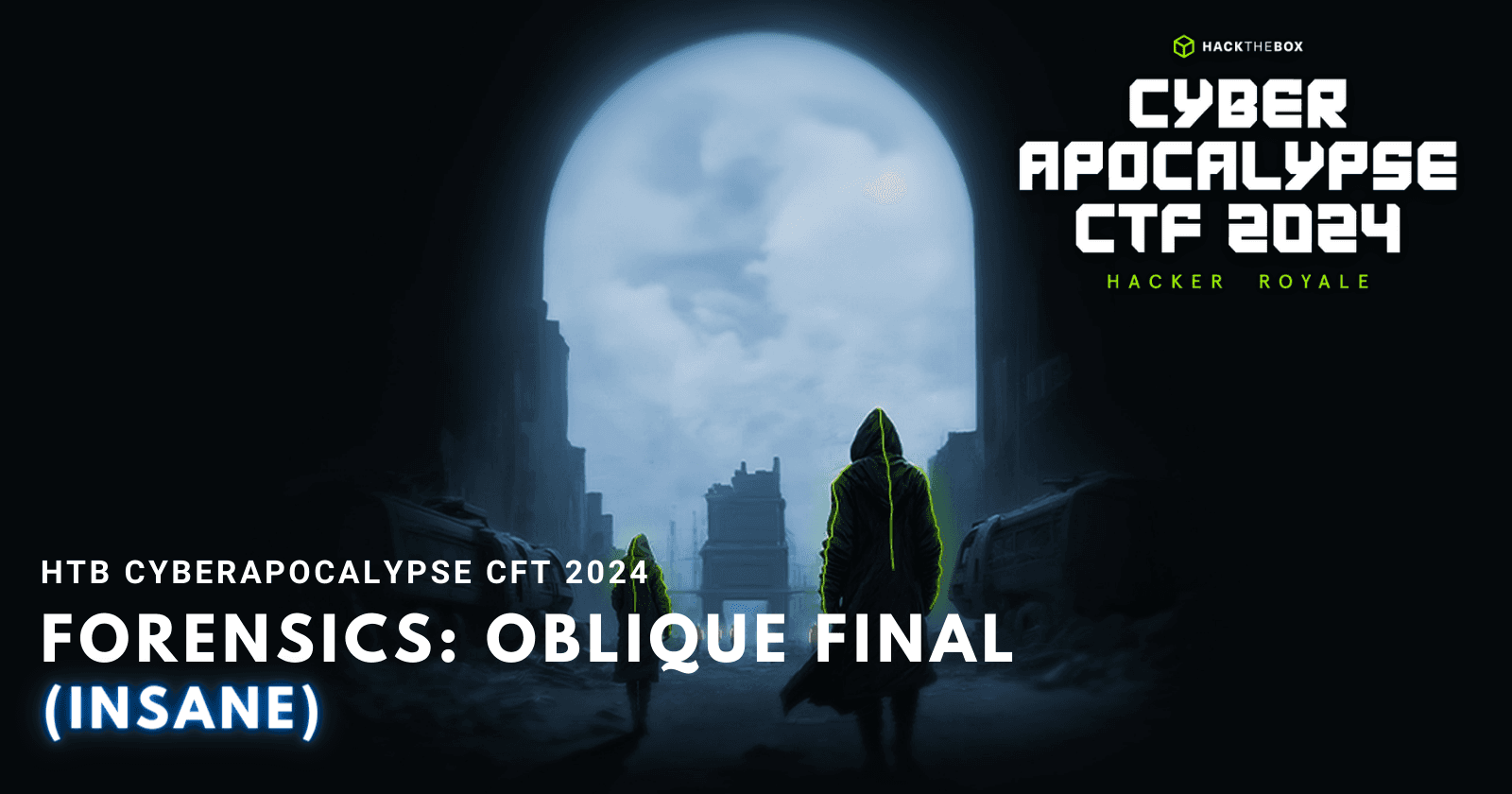 Forensics: Oblique Final