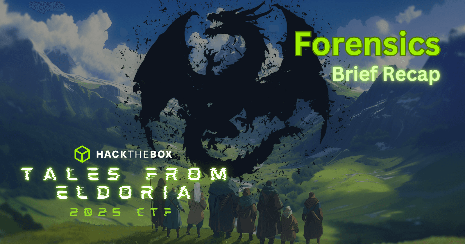 HTB - Tales From Eldoria - Forensics