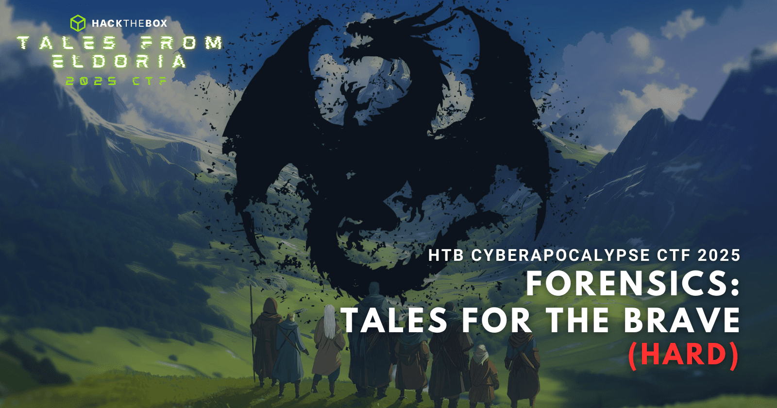 Forensics: Tales for the Brave